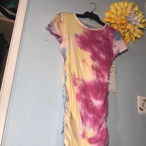 Tie-dye dress